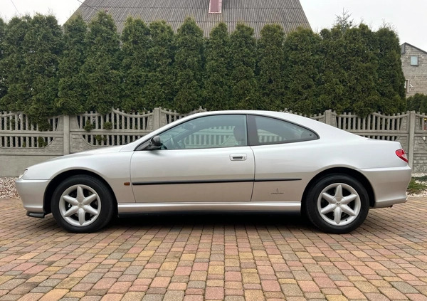 Peugeot 406 cena 24900 przebieg: 228280, rok produkcji 1997 z Ogrodzieniec małe 497